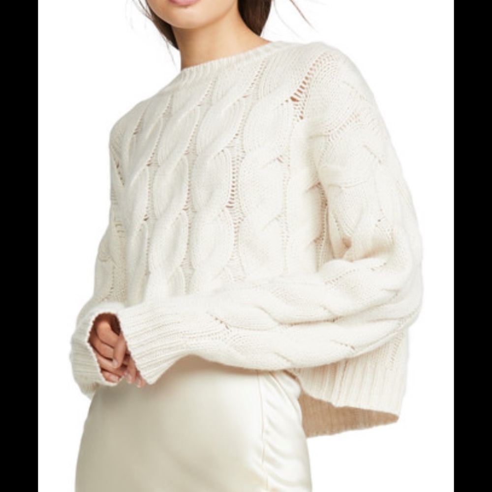 In search of Sablyn Mariam cream sweater in a small or med.